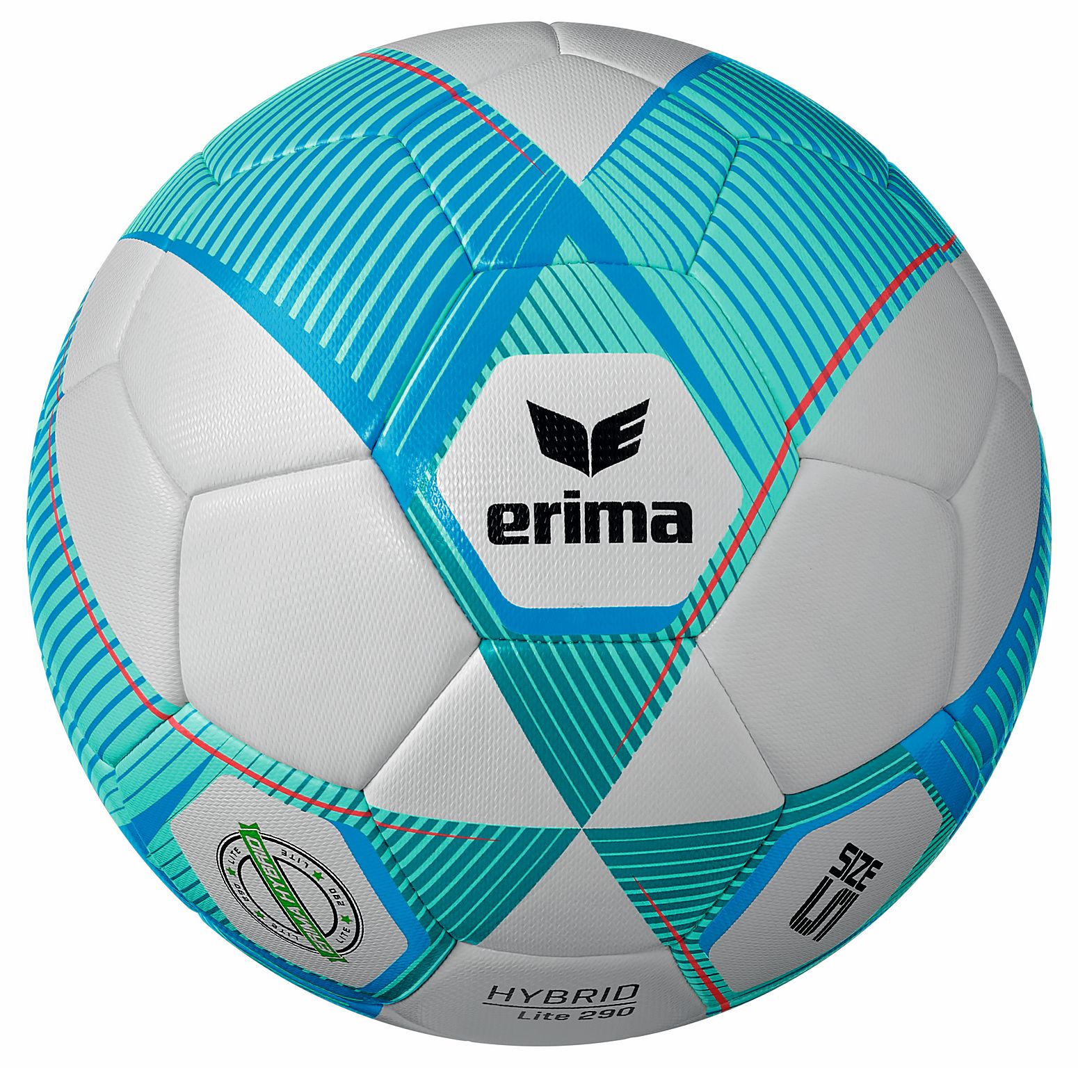 Erima Hybrid Lite 290 gr. Jugendfußball, Größe 5